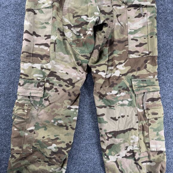 USAF US Army Aircrew Combat Pants Trousers Multicam OCP Medium Short 32x30 (#1) - Picture 7 of 11